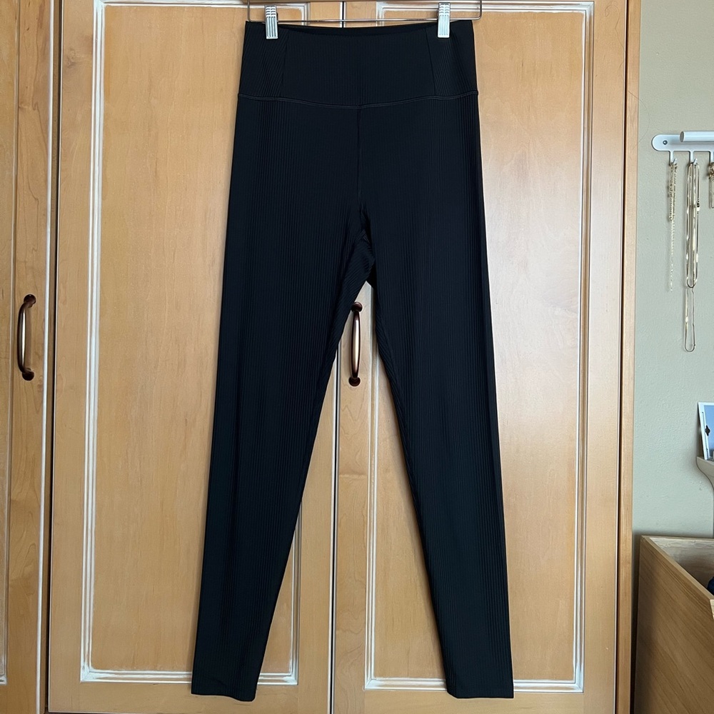 Girlfriend Collective ribbed compressive Leggings